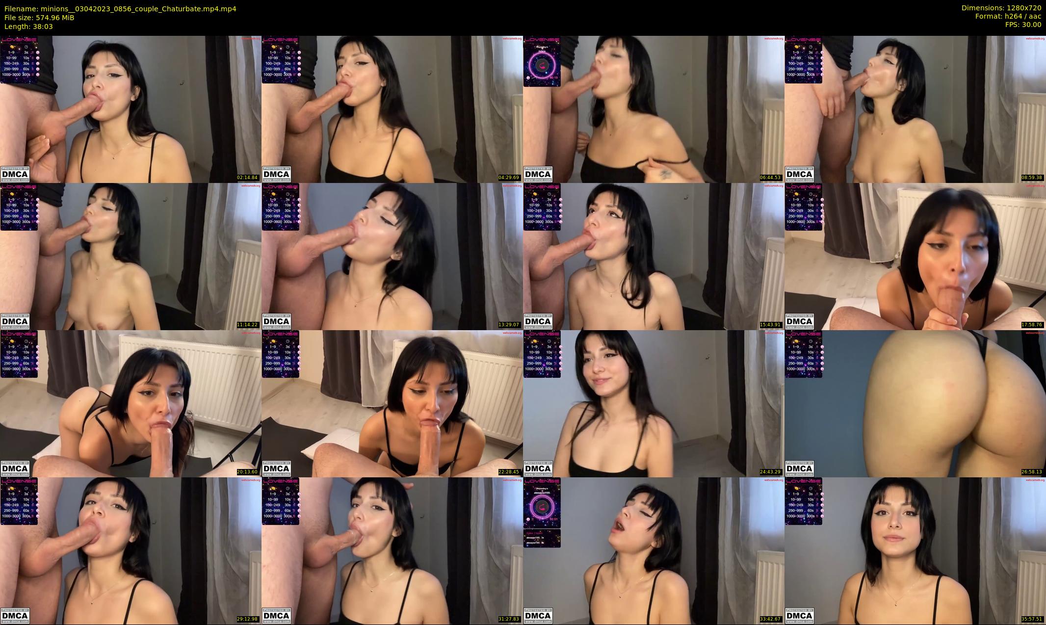 minions_ — 39 minute Chaturbate couple cam show recording, 720p, Apr 3, 2023