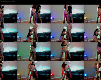 monikfree — 10 minute Chaturbate couple cam show recording, 720p, Apr 3, 2023