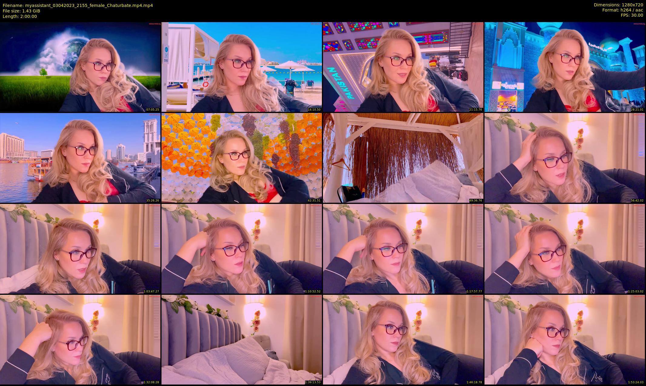 myassistant — 120 minute Chaturbate female cam show recording, 720p, Apr 3, 2023