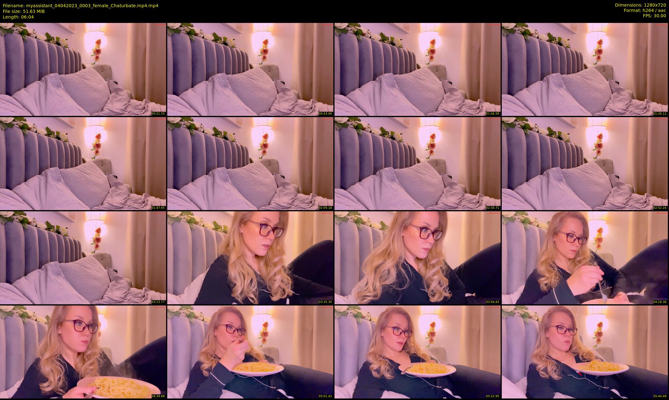 myassistant — 7 minute Chaturbate female cam show recording, 720p, Apr 4, 2023