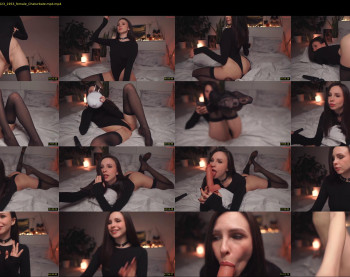 mynaughtynights — 58 minute Chaturbate female cam show recording, 720p, Apr 3, 2023