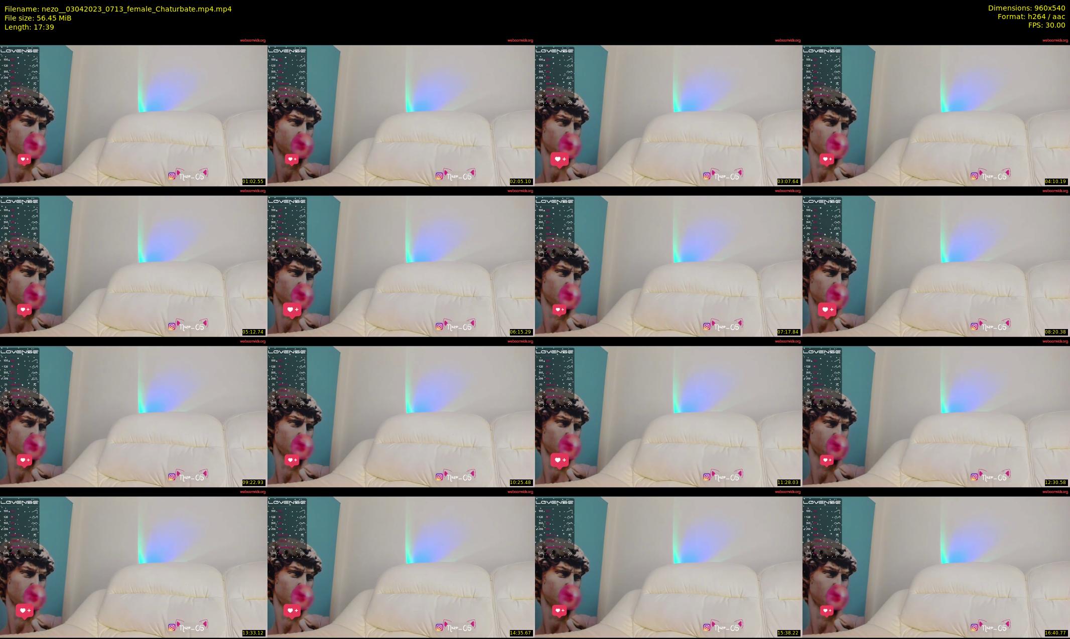 nezo_ — 18 minute Chaturbate female cam show recording, 480p, Apr 3, 2023