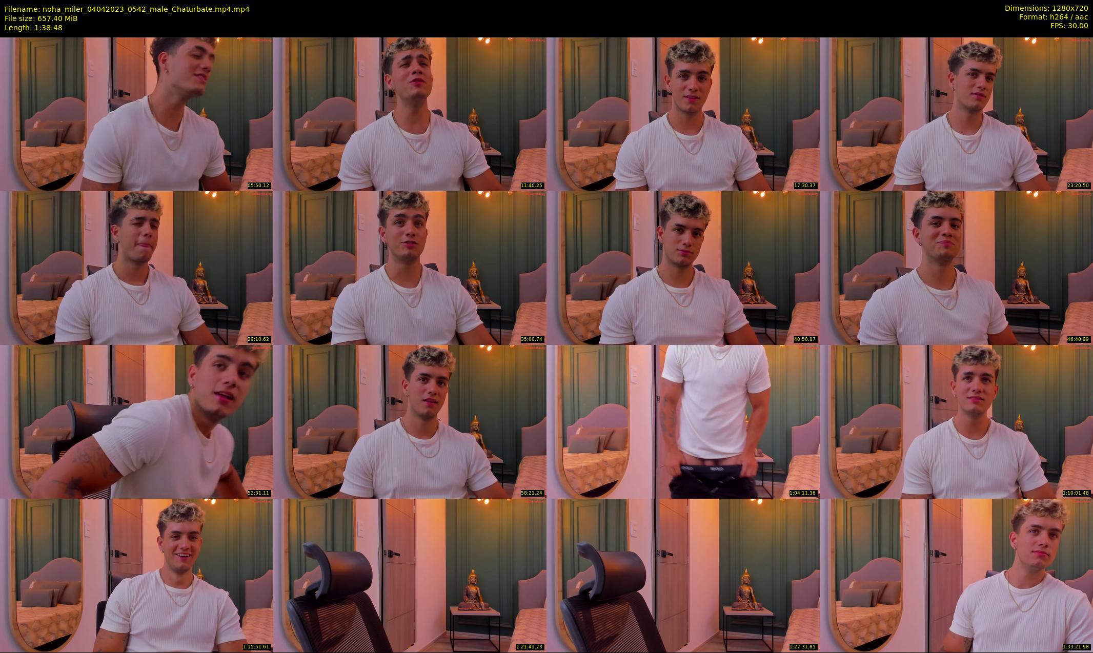 noha_miler — 99 minute Chaturbate male cam show recording, 720p, Apr 4, 2023