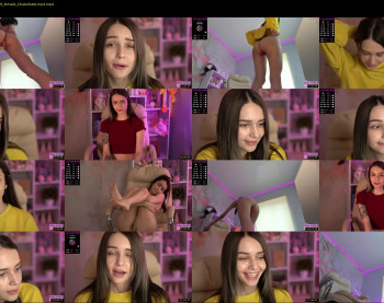 oooops__ — 100 minute Chaturbate female cam show recording, 720p, Apr 3, 2023