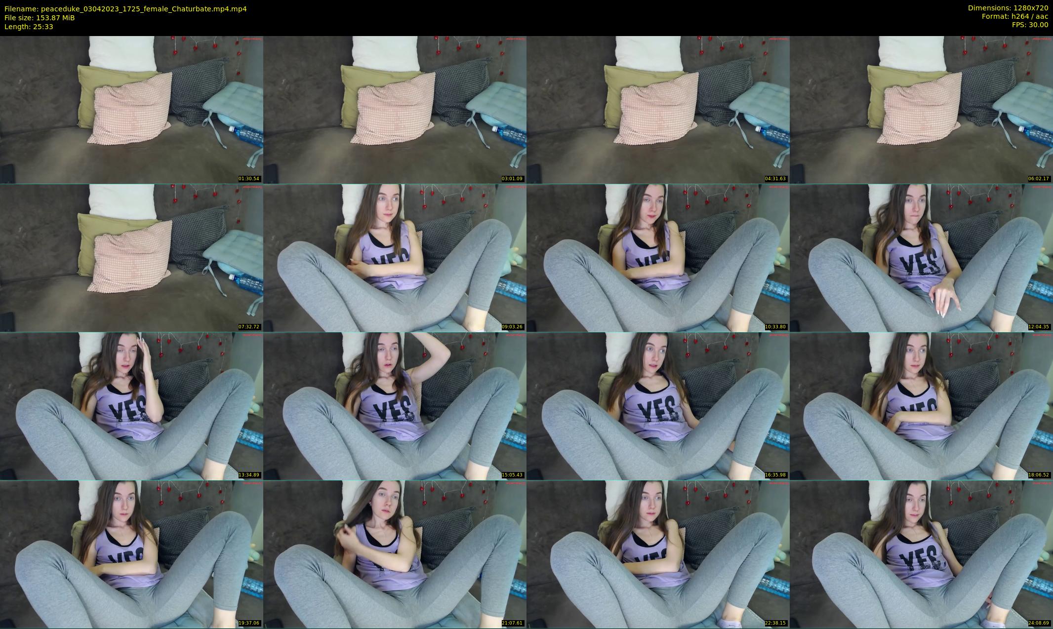 peaceduke — 26 minute Chaturbate female cam show recording, 720p, Apr 3, 2023