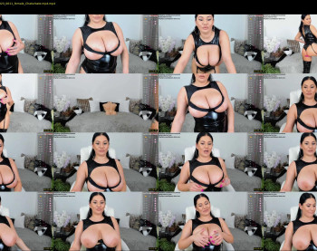 queenevamariaa — 17 minute Chaturbate female cam show recording, 720p, Apr 4, 2023