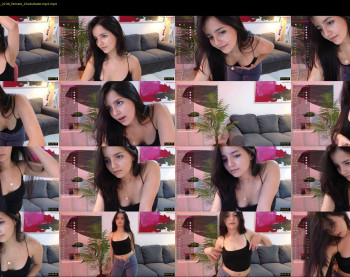 raychell_black — 5 minute Chaturbate female cam show recording, 720p, Apr 3, 2023