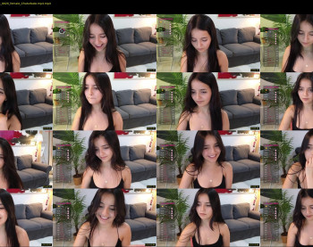 raychell_black — 85 minute Chaturbate female cam show recording, 720p, Apr 4, 2023