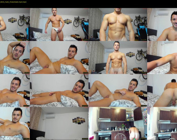 roberto4ever — 120 minute Chaturbate male cam show recording, 720p, Apr 3, 2023