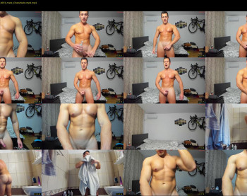 roberto4ever — 28 minute Chaturbate male cam show recording, 720p, Apr 3, 2023