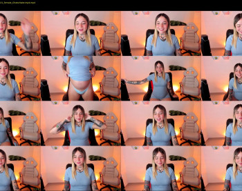 samyortiz_ — 12 minute Chaturbate female cam show recording, 720p, Apr 4, 2023