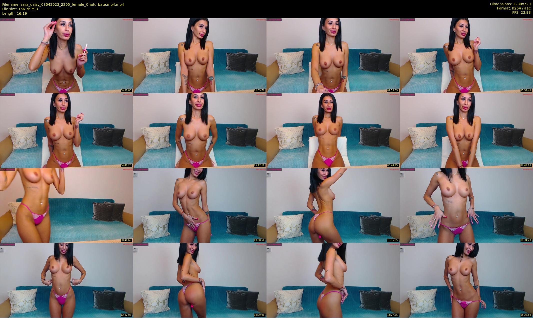 sara_daisy — 17 minute Chaturbate female cam show recording, 720p, Apr 3, 2023