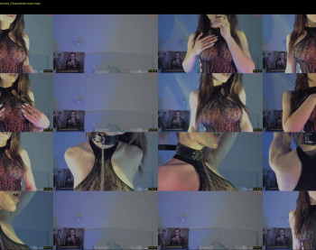 snsme — 24 minute Chaturbate female cam show recording, 720p, Apr 3, 2023