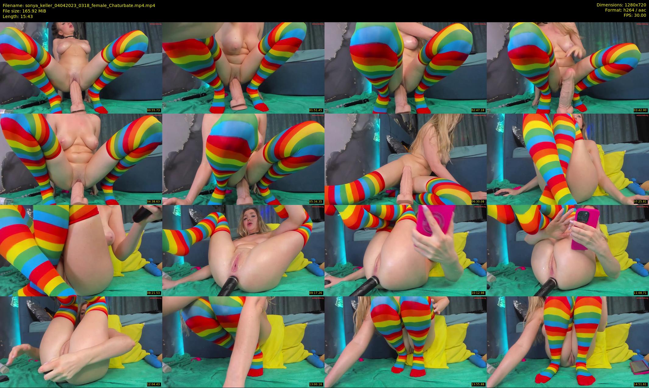sonya_keller — 16 minute Chaturbate female cam show recording, 720p, Apr 4, 2023