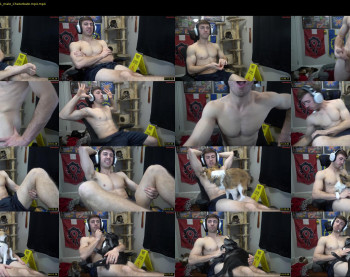 sydaffect — 62 minute Chaturbate male cam show recording, 720p, Apr 3, 2023