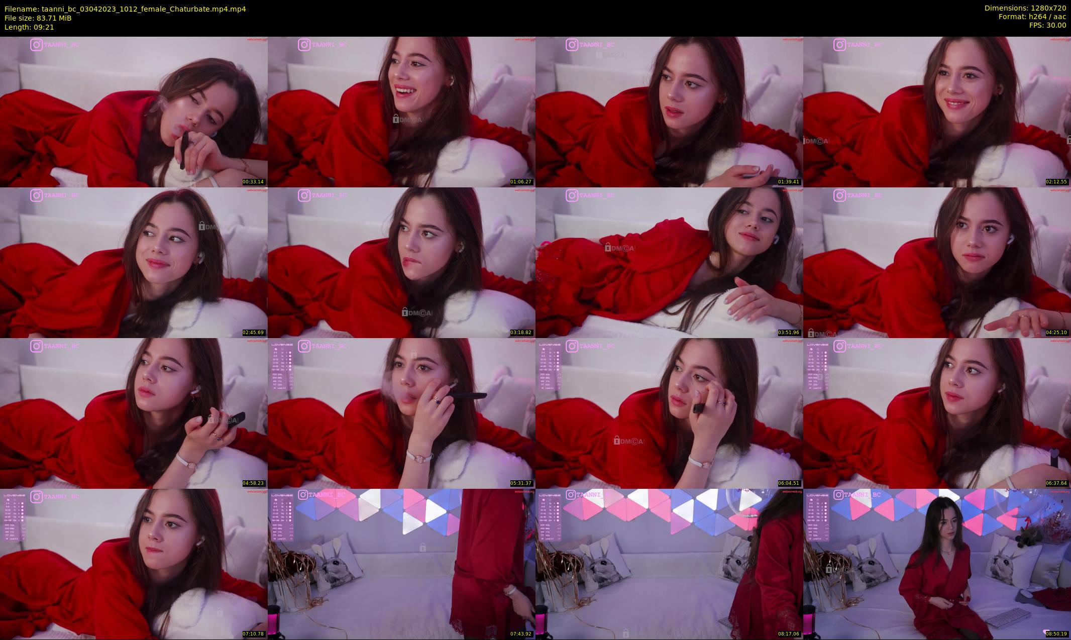 taanni_bc — 10 minute Chaturbate female cam show recording, 720p, Apr 3, 2023