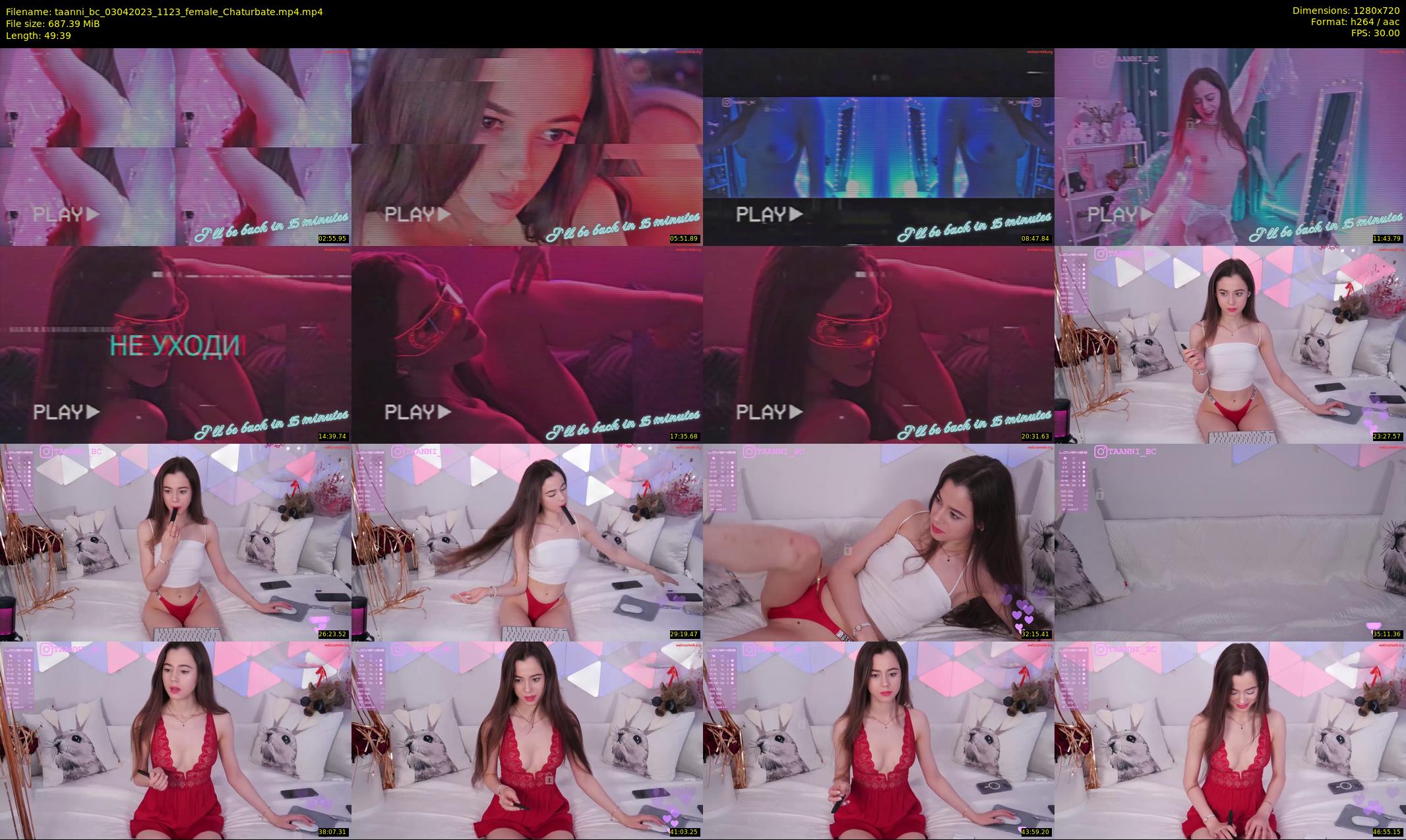 taanni_bc — 50 minute Chaturbate female cam show recording, 720p, Apr 3, 2023