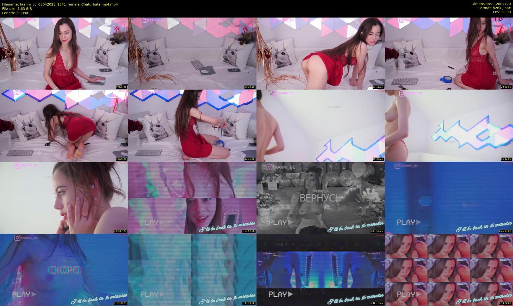 taanni_bc — 120 minute Chaturbate female cam show recording, 720p, Apr 3, 2023