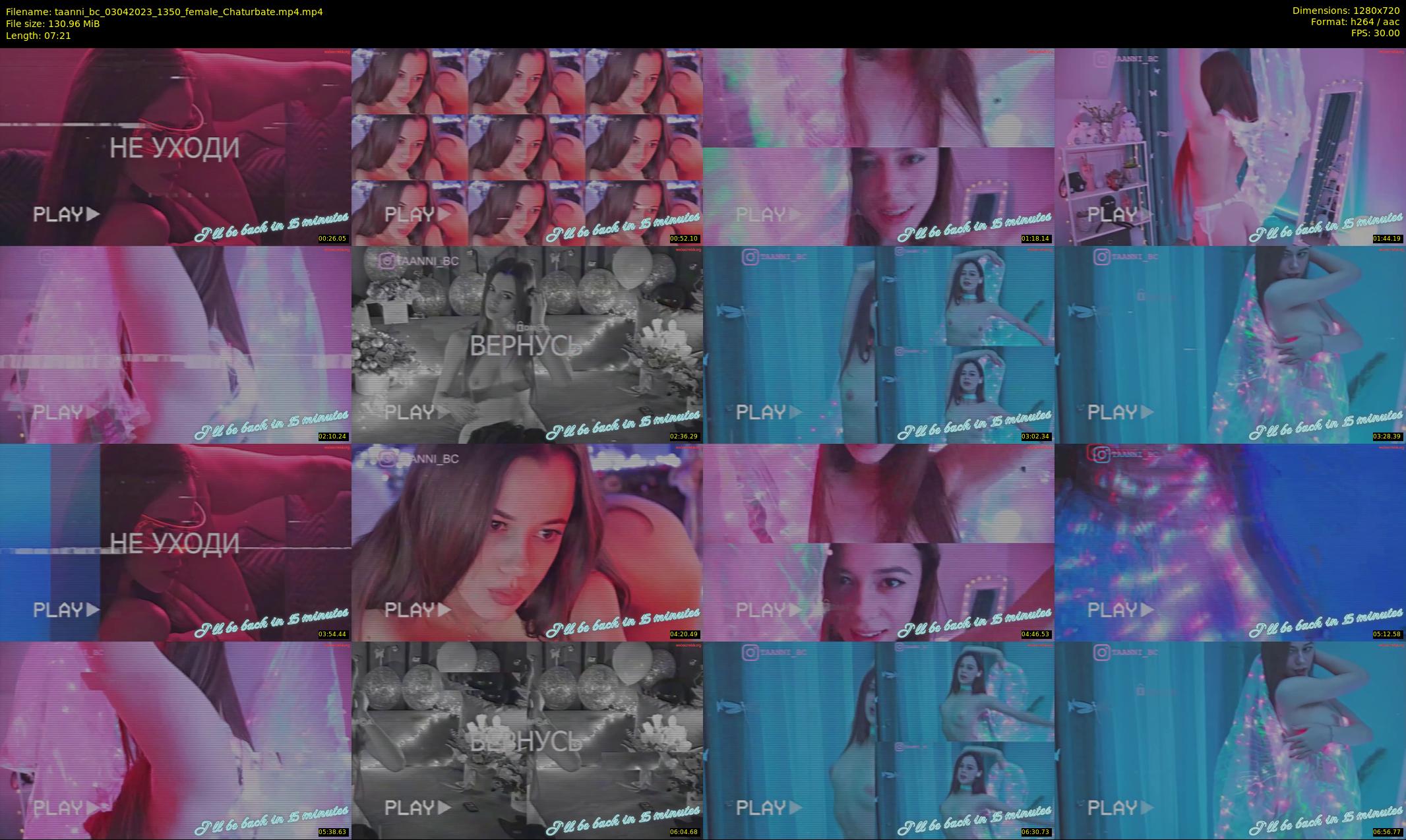 taanni_bc — 8 minute Chaturbate female cam show recording, 720p, Apr 3, 2023