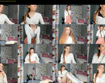 thisisamelia — 120 minute Chaturbate female cam show recording, 720p, Apr 3, 2023