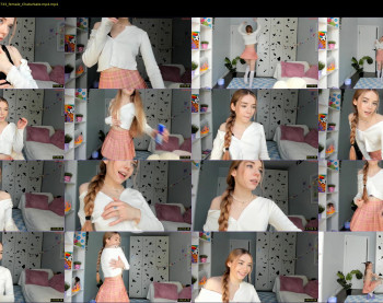 thisisamelia — 121 minute Chaturbate female cam show recording, 720p, Apr 3, 2023
