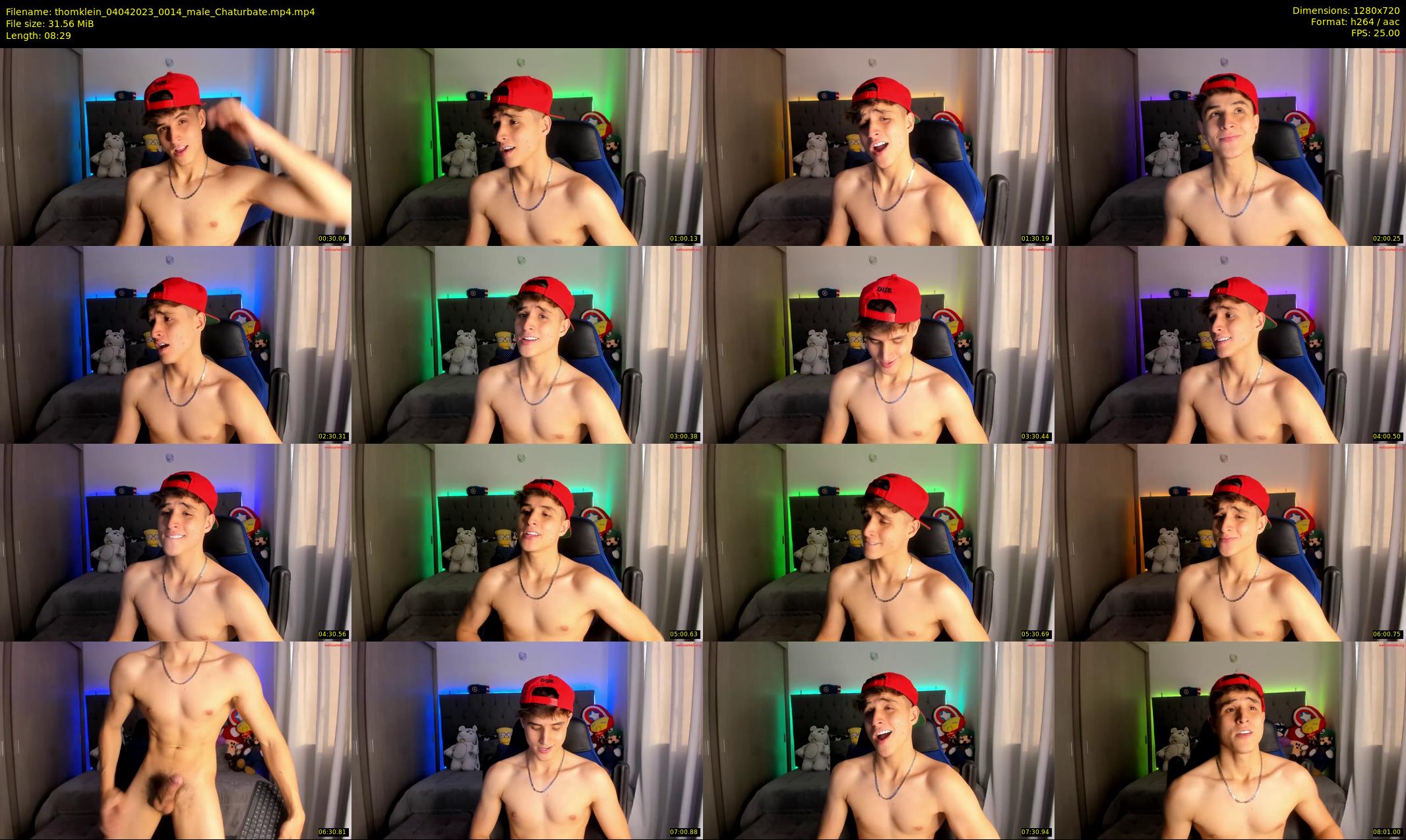 thomklein — 9 minute Chaturbate male cam show recording, 720p, Apr 4, 2023