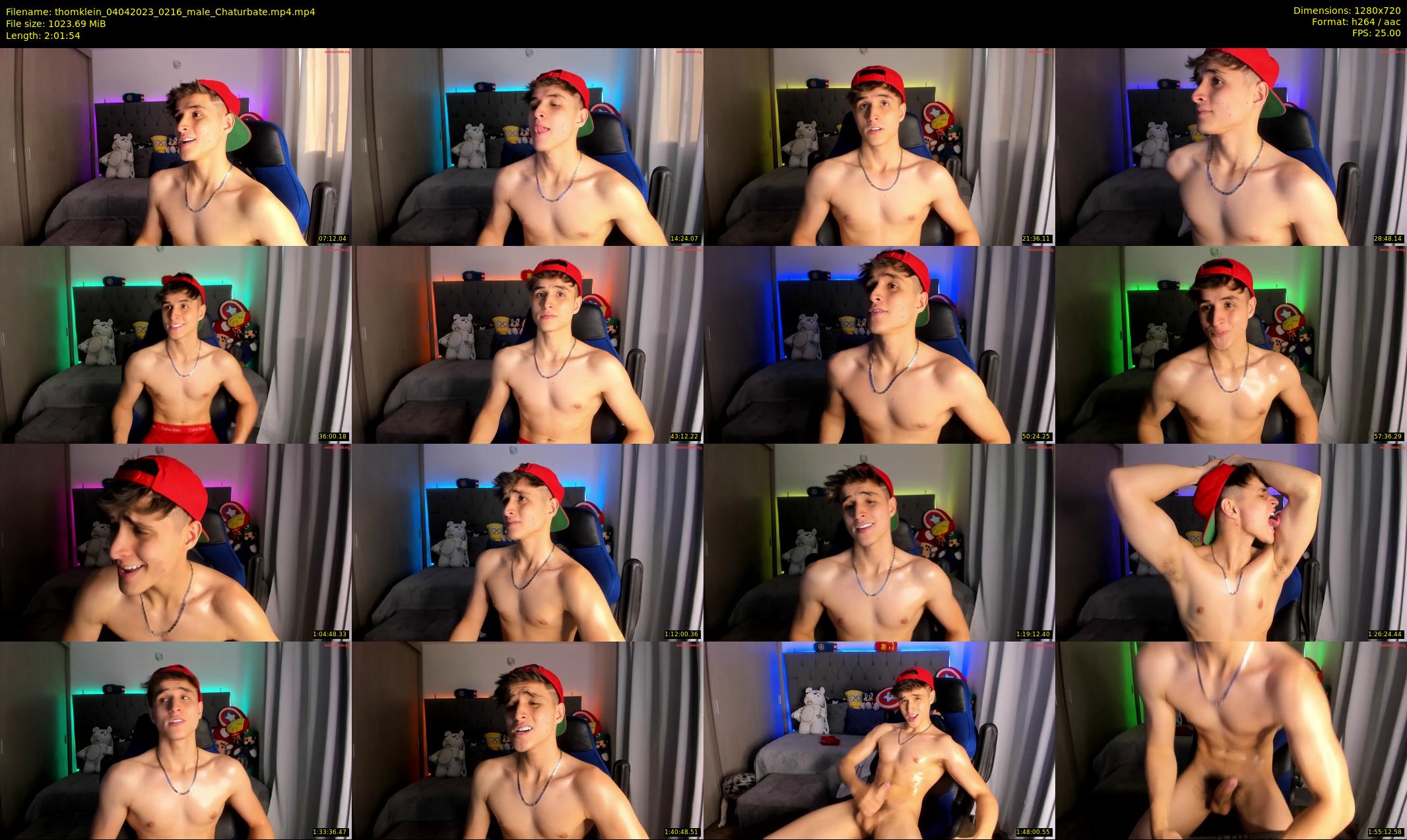 thomklein — 122 minute Chaturbate male cam show recording, 720p, Apr 4, 2023