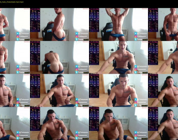 tomasmv — 109 minute Chaturbate male cam show recording, 480p, Apr 3, 2023