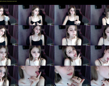 tripleprinces — 3 minute Chaturbate female cam show recording, 720p, Apr 3, 2023