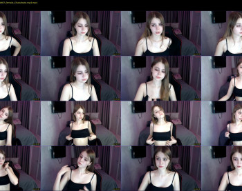 tripleprinces — 4 minute Chaturbate female cam show recording, 720p, Apr 3, 2023