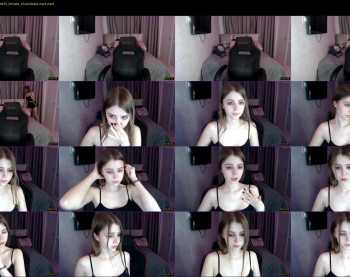 tripleprinces — 8 minute Chaturbate female cam show recording, 720p, Apr 3, 2023