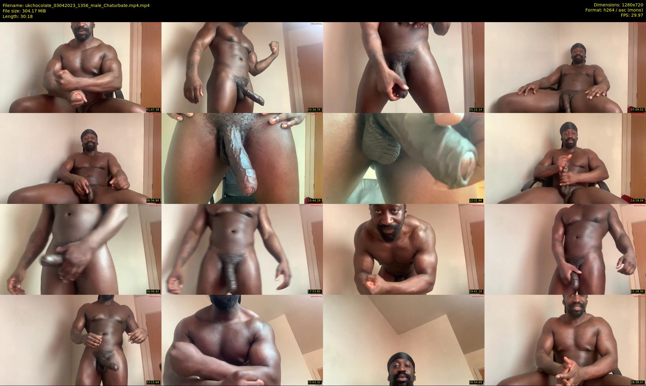 ukchocolate — 31 minute Chaturbate male cam show recording, 720p, Apr 3, 2023