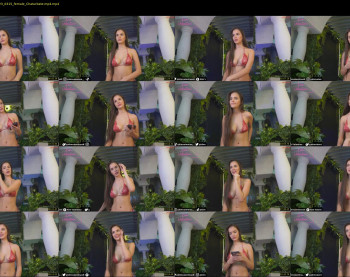 venezolanacute — 12 minute Chaturbate female cam show recording, 720p, Apr 4, 2023