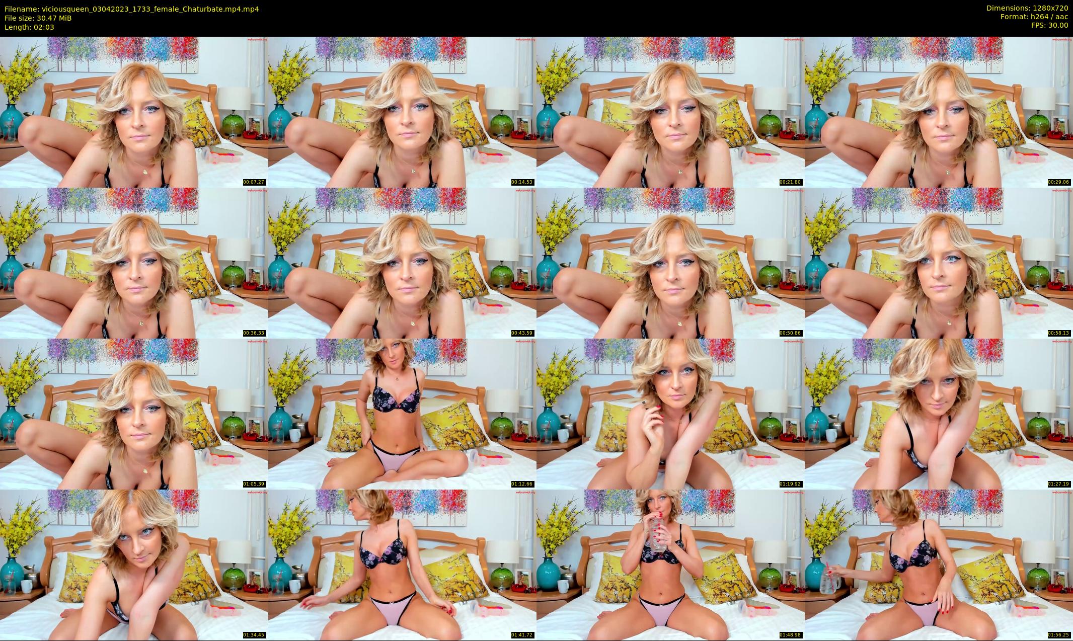 viciousqueen — 3 minute Chaturbate female cam show recording, 720p, Apr 3, 2023