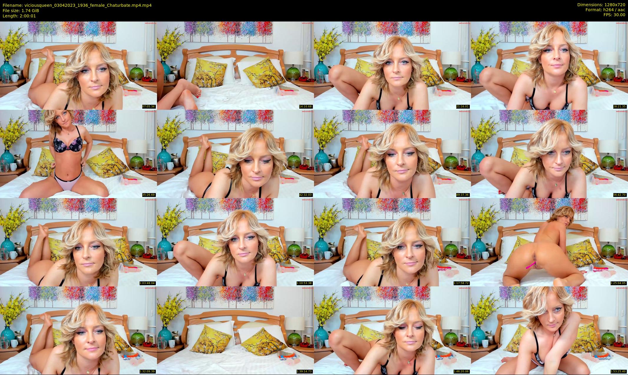viciousqueen — 121 minute Chaturbate female cam show recording, 720p, Apr 3, 2023