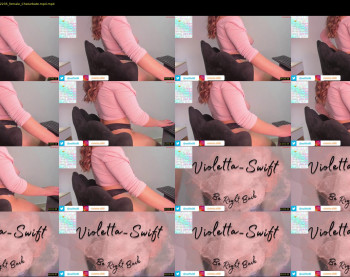 violetta_swift — 34 minute Chaturbate female cam show recording, 720p, Apr 3, 2023