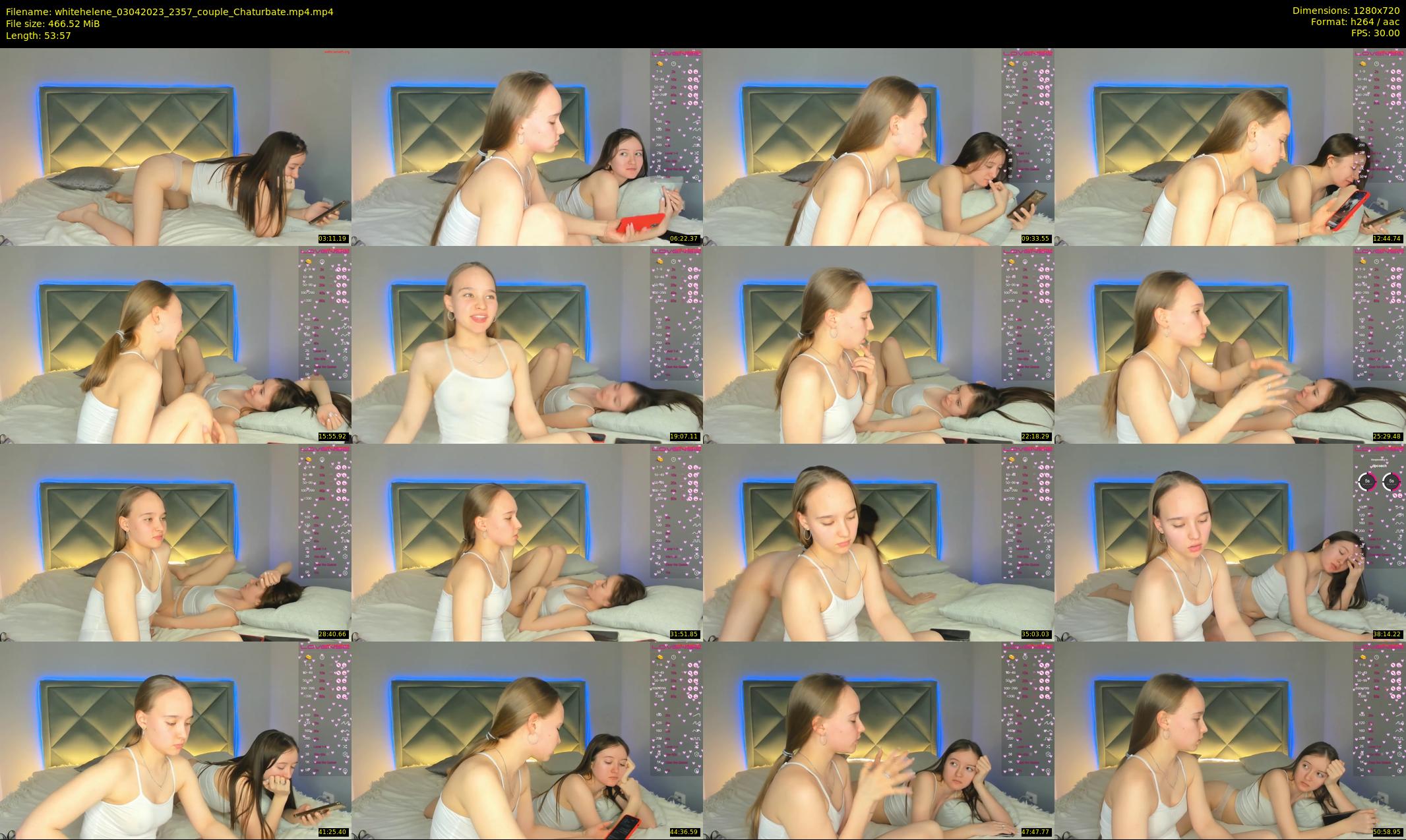 whitehelene — 54 minute Chaturbate female cam show recording, 720p, Apr 3, 2023
