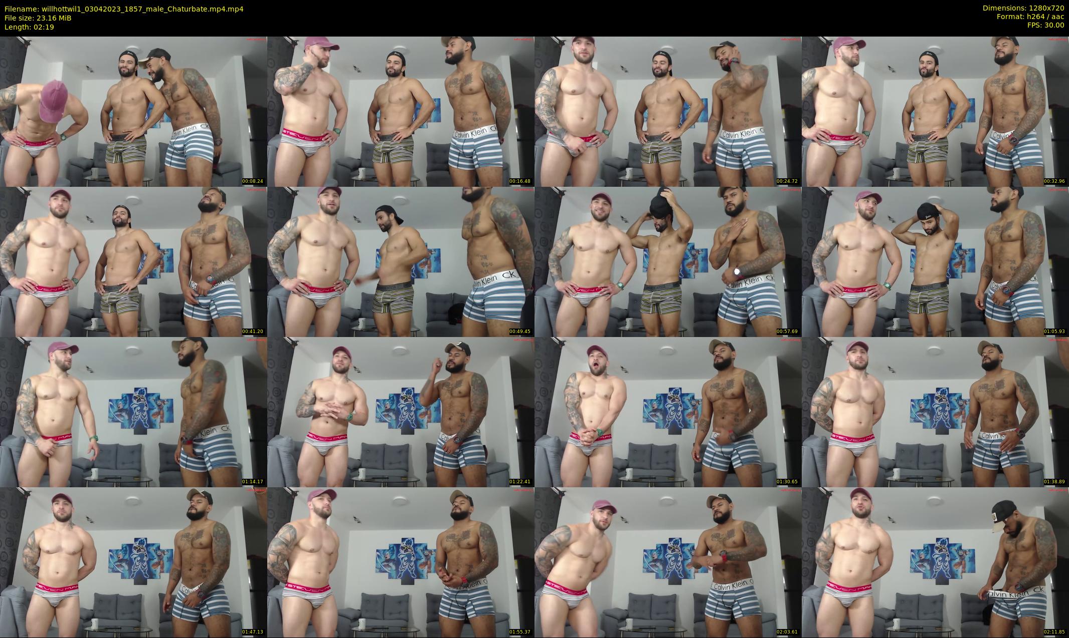 willhottwil1 — 3 minute Chaturbate couple cam show recording, 720p, Apr 3, 2023