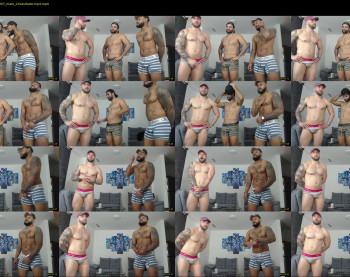 willhottwil1 — 3 minute Chaturbate couple cam show recording, 720p, Apr 3, 2023