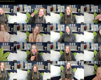 x__rose__x — 121 minute Chaturbate female cam show recording, 720p, Apr 3, 2023
