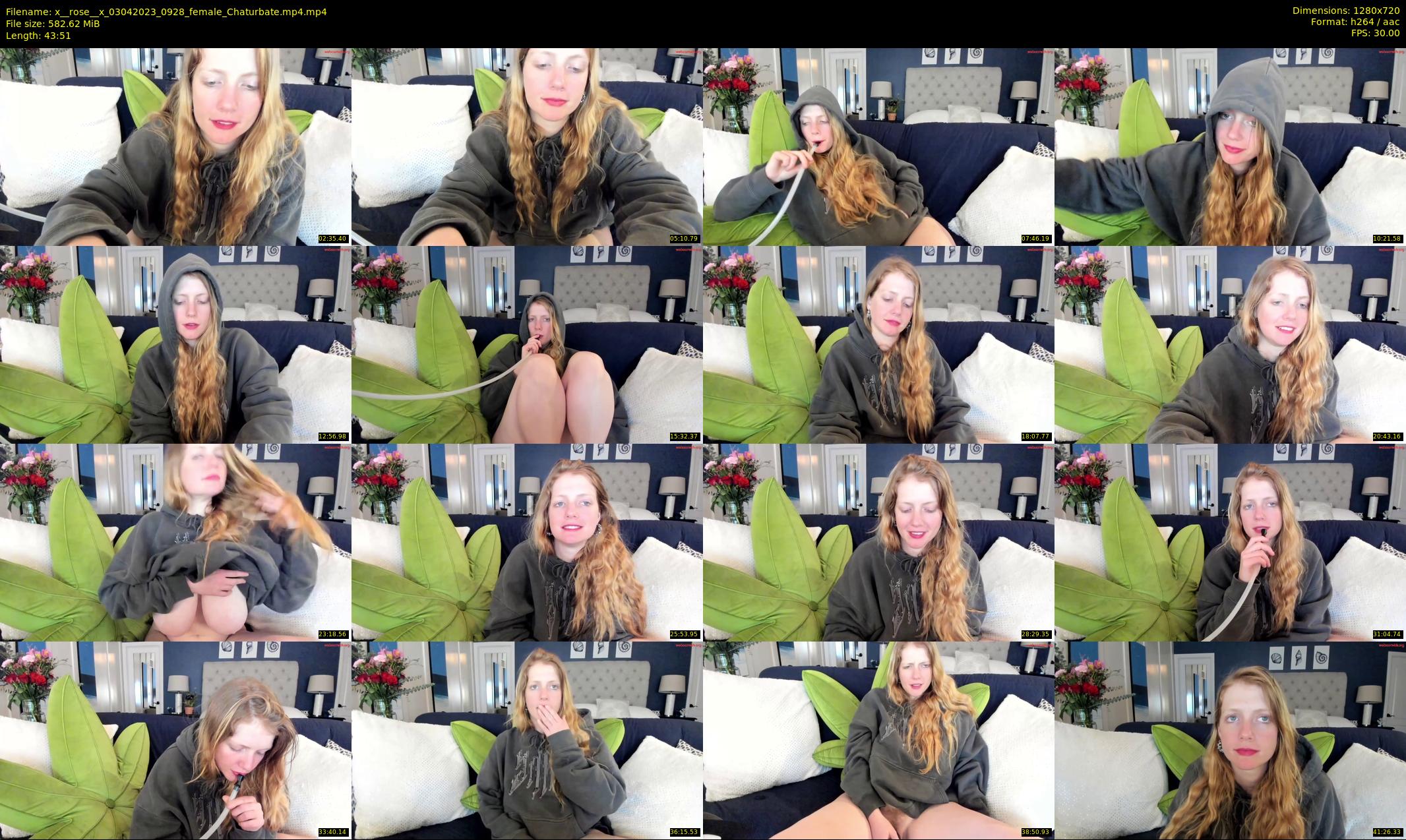 x__rose__x — 44 minute Chaturbate female cam show recording, 720p, Apr 3, 2023