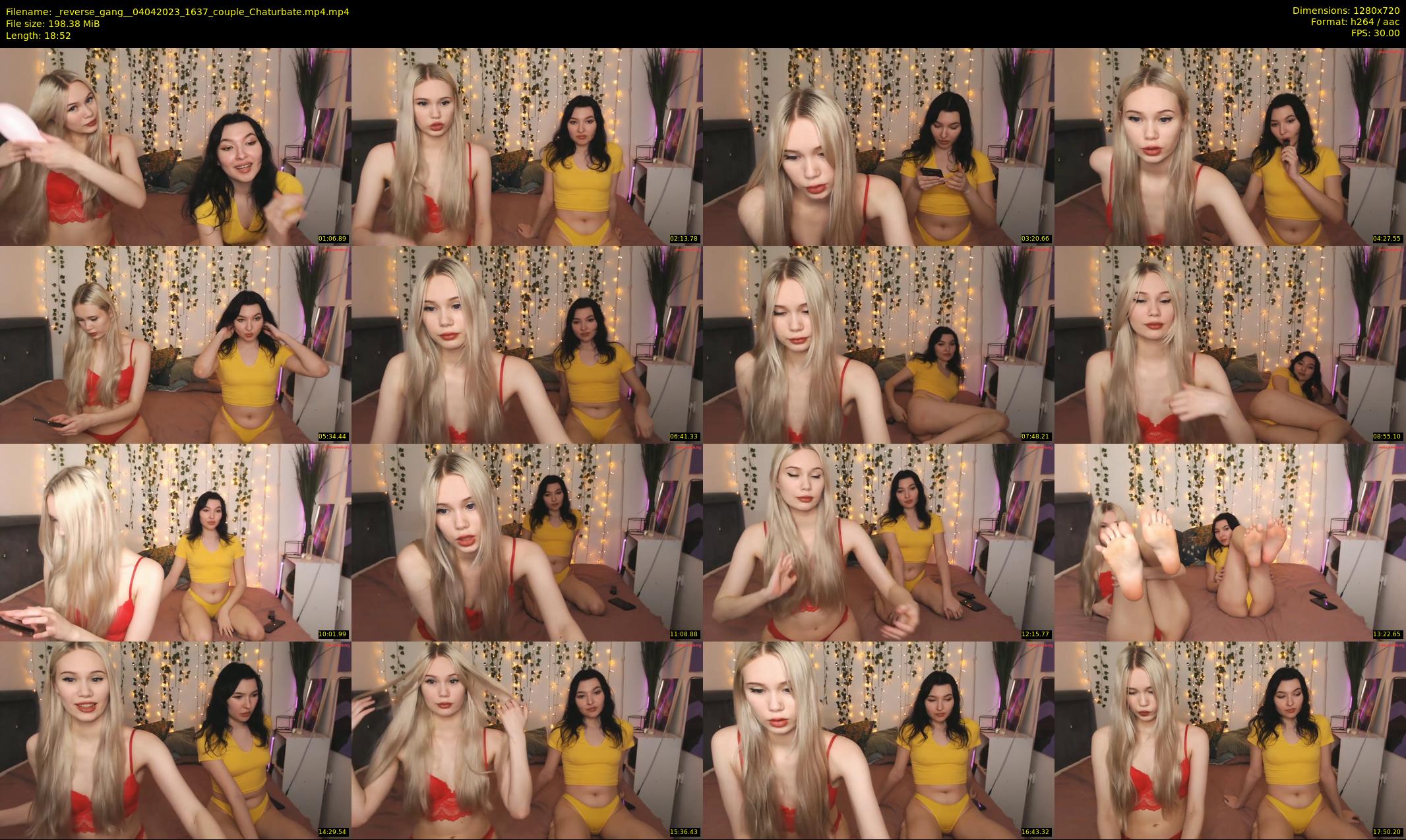 _reverse_gang_ — 19 minute Chaturbate couple cam show recording, 720p, Apr 4, 2023