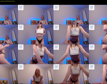 adrykilly — 19 minute Chaturbate female cam show recording, 720p, Apr 4, 2023