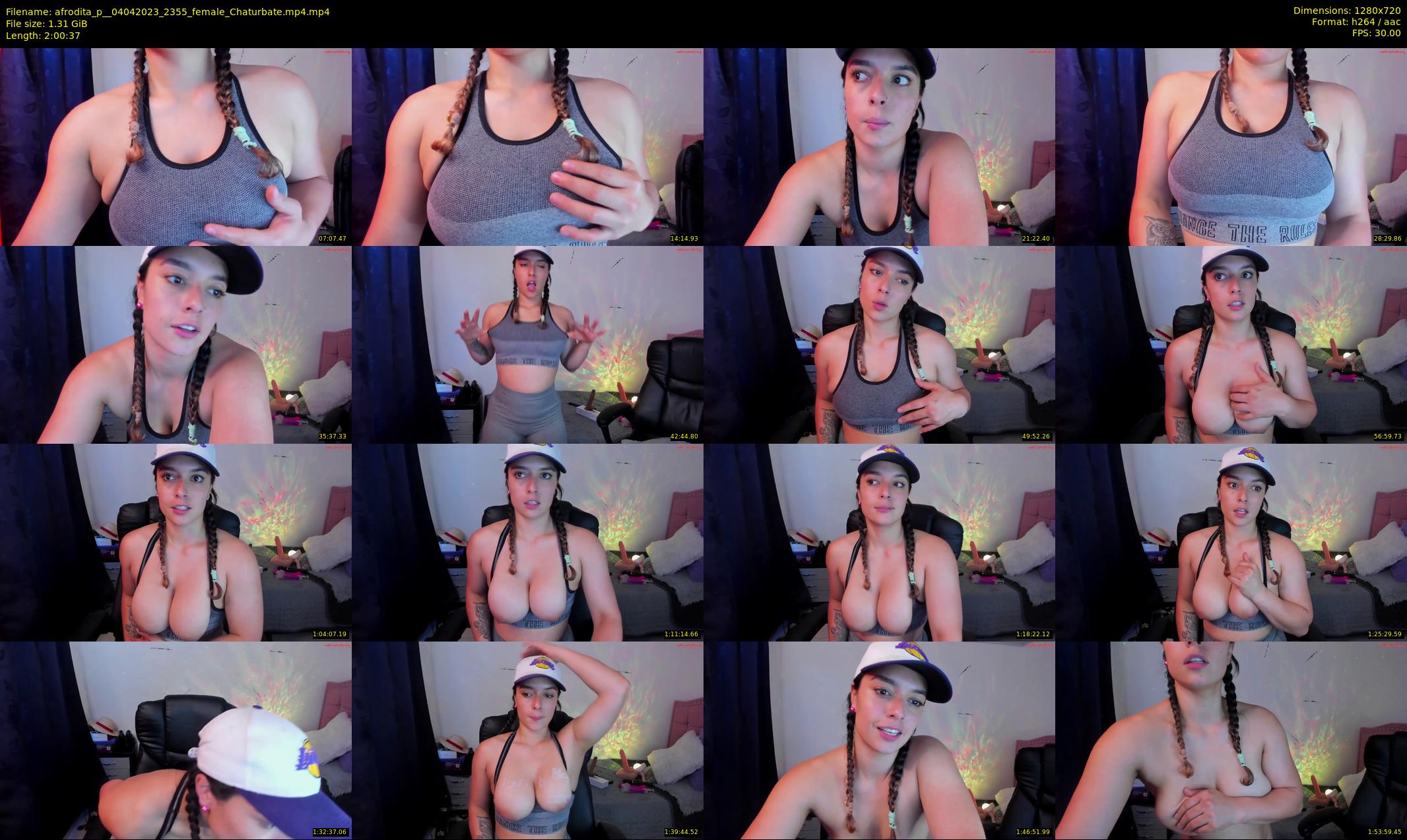 afrodita_p_ — 121 minute Chaturbate female cam show recording, 720p, Apr 4, 2023