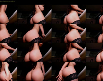 agatha137 — 8 minute Chaturbate female cam show recording, 720p, Apr 4, 2023