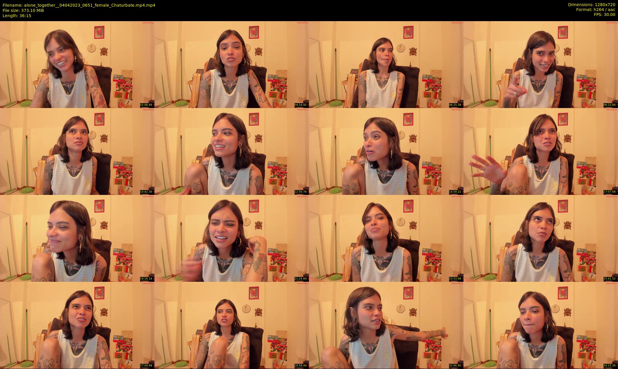 alone_together_ — 37 minute Chaturbate female cam show recording, 720p, Apr 4, 2023
