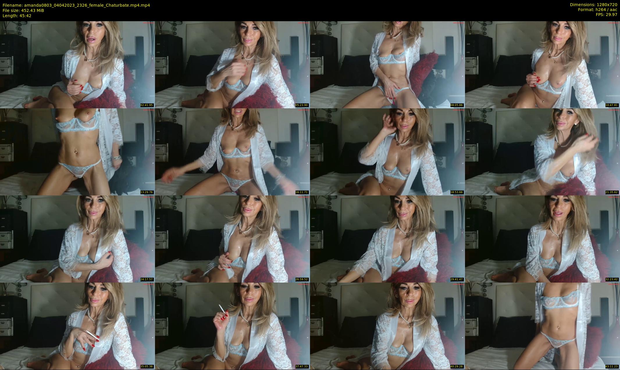 amanda0803 — 46 minute Chaturbate female cam show recording, 720p, Apr 4, 2023