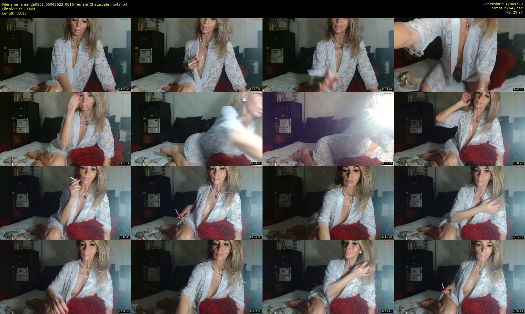 amanda0803 — 4 minute Chaturbate female cam show recording, 720p, Apr 5, 2023