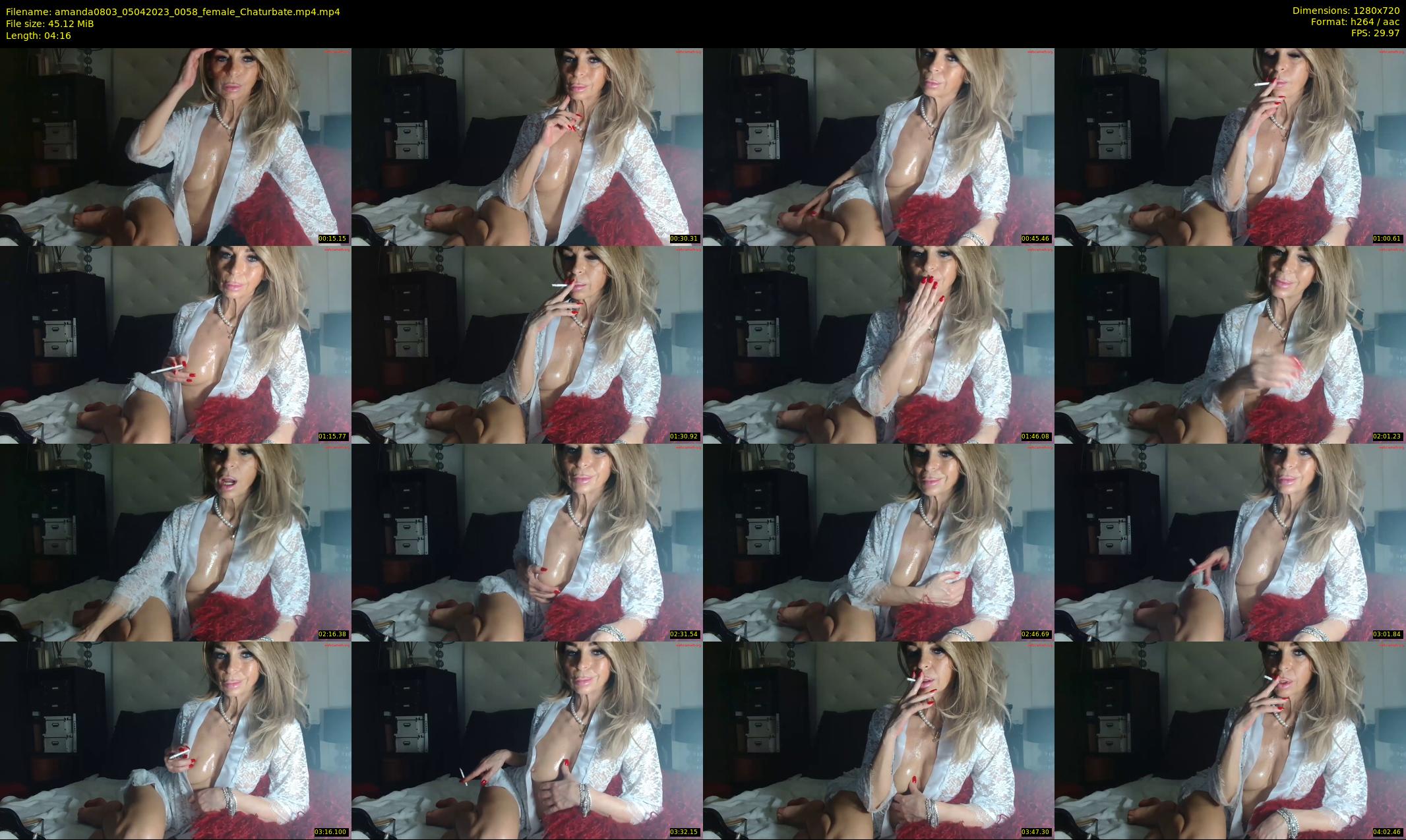 amanda0803 — 5 minute Chaturbate female cam show recording, 720p, Apr 5, 2023