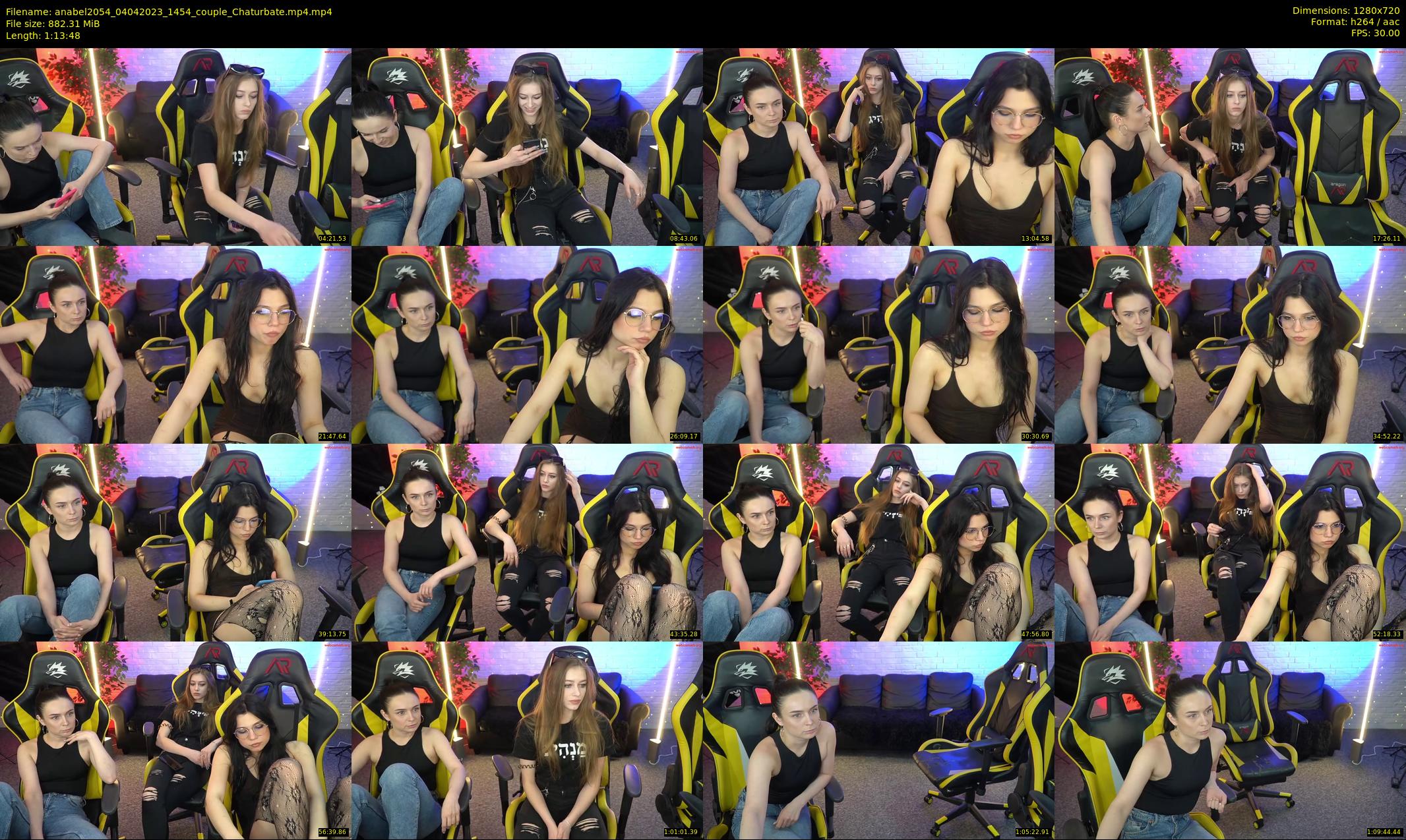 anabel2054 — 74 minute Chaturbate female cam show recording, 720p, Apr 4, 2023